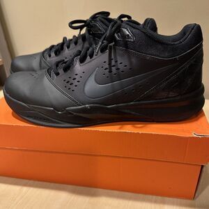 Nike Zoom Attero Basketball Shoes Size 10 Black